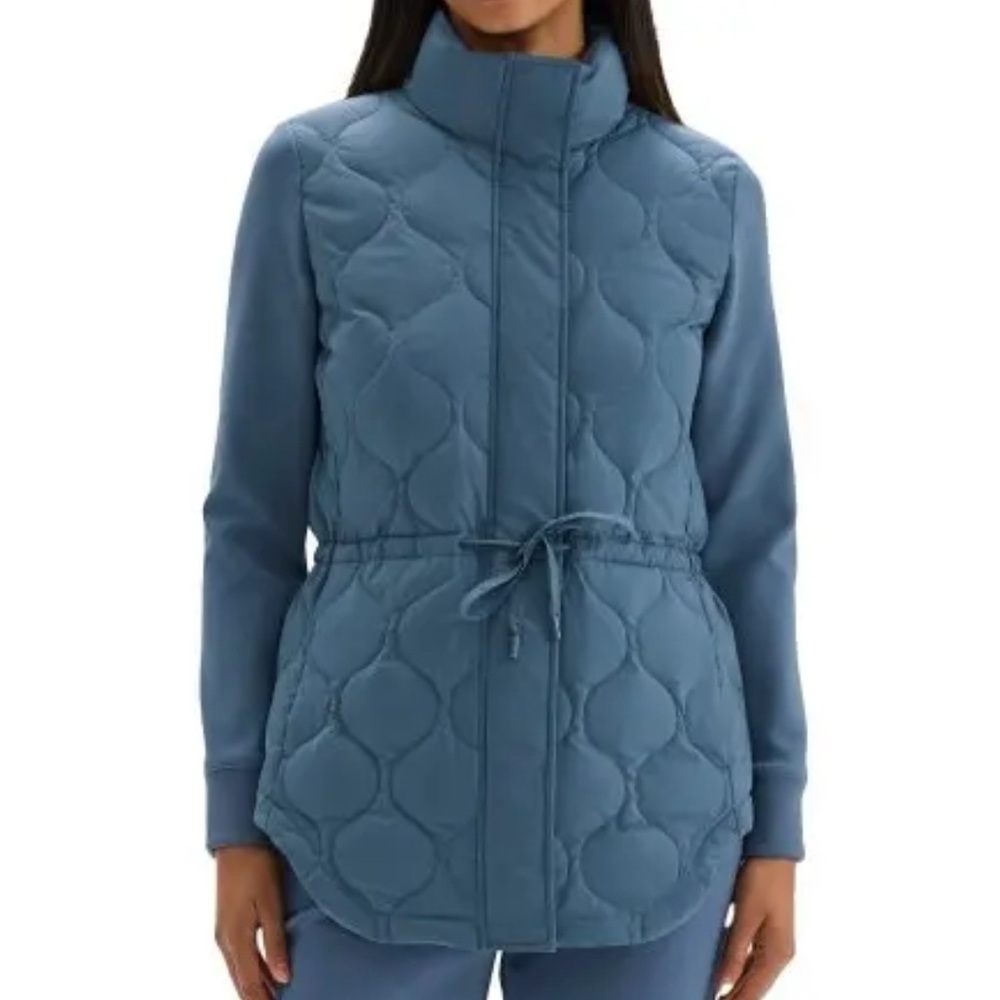 Theory city sleek combo jacket